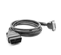 Adattatore diagnostico per presa OBD 2 - Adattatore adattatore adattatore per adattatore per adattatore D-SUB per tester HU adattatore 21 plus Weimar 2