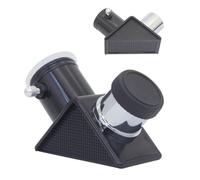 Adattatore diagonale, specchio diagonale astronomico - Riflettore diagonale trasparente a 90 gradi | Lente in vetro ottico, accessori per oculari del telescopio per principianti, adulti