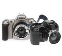 ADATTATORE DIANA F+ LOMOGRAPHY - NIKON D3 D3S D3X D2X D7100 D7200 D7500 D700