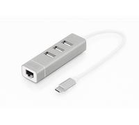 ADATTATORE DIGITUS DA-70253, Powered by USB, 480 Mbit/s