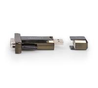 ADATTATORE DIGITUS USB 2.0 "A"/SERIALE RS232 9 PIN MASCHIO - CAVO PROLUNGA CM.80 INCLUSO NEW
