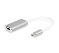 Adattatore Digitus USB-C 3.2 Gen 1 HDMI 4K 0,2 m Alluminio