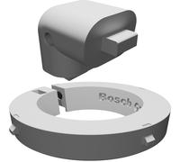 Adattatore Dima Foratura Manico per Bosch GSB 12V-15 Trapano Guida Morsetto