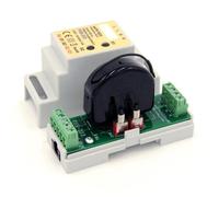 Adattatore DIN euFIX per doppio switch FGS-223 di Fibaro