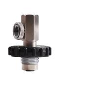 Adattatore DIN in ottone per G5/8-14 a /4 per regolatore NPT ARA adattatore stazione di rifornimento per aria ad alta pressione e gas misti SCBA, 310 bar nominale