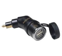 Adattatore DIN Interphone con uscita 2x USB per motocicli, 2A