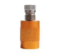 Adattatore DIN riempito d'aria filettato G5/8 con interfaccia Quick-Break da 8 mm e valutazione di 300 bar per applicazioni professionali di riempimento ARA (testa femmina)