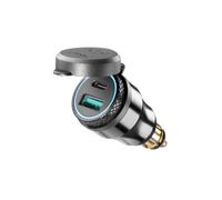 Adattatore DIN USB e TYPE C - INTERPHONE - UN: UN