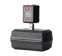 Adattatore dinamometrico digitale resistente per chiavi a cricchetto 1/4 3/8 1/2 3/4", gamma di coppia 0 3 6600 Nm, display a doppia unità Ft Lb e Nm con notifiche acustiche e LED (12,7 mm)
