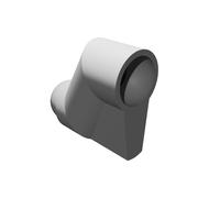 Adattatore Discesa per Acquario Waterbox Nano RFG Loc-Line 16.5mm 3D