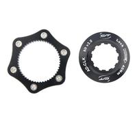Adattatore disco freno 6 fori Contec CL Noir