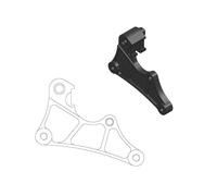 Supporto pinza freno Moto Master Supermoto Street 320mm KXF dopo 2006