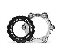 Adattatore per freni a disco a 6 fori Swissstop Centerlock Noir