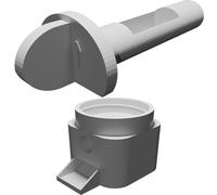 Adattatore Dispenser Caramelle per Mason Jar Macchina M&M Stampato 3D