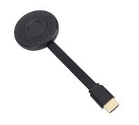 Adattatore Display Cordless 4K 1080P, Ricevitore Video e Audio con Mirroring Schermo HDMI 4G @ 30Hz, Supporto Interruttore modalità Orizzontale/ritratto, per DLNA e Mirroring