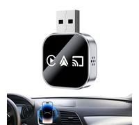 Adattatore display per auto, convertitore plug and play, dispositivo wireless per la riproduzione video sullo schermo 'auto, per lunghi percorsi in città, autostrada, navigazione, musica in