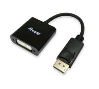 Adattatore Display Port con HDMI/VGA Equip 133431 Nero 20 cm