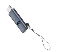 Adattatore display USB Type C Heat Dissipation Plug, 4k Anti Dormancy Display Adapter For Home School Office PC Editing Graphic Design Multi-Tasking Setup Travel, High Performance Video Connection