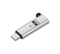 Adattatore display USB Type C Heat Dissipation Plug, 4k Anti Dormancy Display Adapter For Home School Office PC Editing Graphic Design Multi-Tasking Setup Travel, High Performance Video Connection