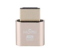 Adattatore Display Virtuale, Spoofing della Scheda Grafica HDMI Fake Load VGA Analogico Camouflage Schermata di Blocco Schermo Virtuale, Nessun Driver Necessario per Supportare Tutti i Sistemi