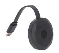 Adattatore Display Wireless 4KMiracast Dongle per TV, RicevitoreWiFi Adattatore Mirroring Schermo con Interruttore Schermo Orizzontale e Verticale, Stessa modalità Schermo