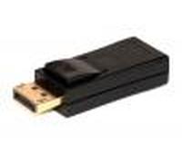 Adattatore link displayport 1.2 maschio - hdmiÂ® 1.4 femmina contatti dorati 4k@30hz, nero, lkadat211