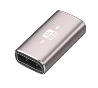 Adattatore DisplayPort 1.4 8K 90 gradi ad angolo retto maschio a femmina connettori verticali convertitore a forma di L Extender adattatore DisplayPort fotocamera