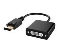 Adattatore DisplayPort a DVI DLH DY-TU4936B 0,15 m Nero