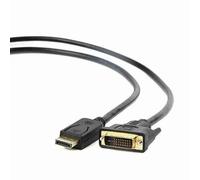 Adattatore DisplayPort a DVI GEMBIRD CC-DPM-DVIM-6 1080 px 1,8 m Nero 1,8 m