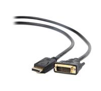 Kabel CABLEXPERT CC-DPM-DVIM-6 DisplayPort na DVI, M/M, 1,8m