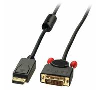 Adattatore DisplayPort a DVI LINDY 41491 2 m Nero