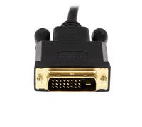 Adattatore DisplayPort a DVI Startech DP2DVIMM3BS Nero 90 cm