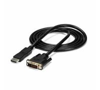 Adattatore DisplayPort a DVI Startech DP2DVIMM6 [1,8 m] Nero 1.8 m
