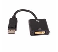 Adattatore DisplayPort a DVI V7 CBLDPDVI-1N Nero