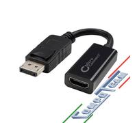 Adattatore DisplayPort a HDMI 1080p 60Hz Passivo 5cm - MicroConnect