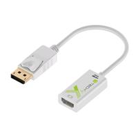 Techly Adattatore Passivo DisplayPort Maschio a HDMI Femmina 4K 60Hz
