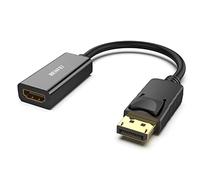 Adattatore Displayport a HDMI, BENFEI DP (Display Port) Convertitore maschio a HDMI femmina con audio per Lenovo, Dell, HP, Asus e altri marchi (DP a HDMI)