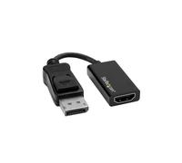 Adattatore DisplayPort a HDMI - STARTECH.COM - Ultra HD 4K 60 Hz - M/F - Nero