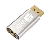 Adattatore DisplayPort a HDMI,unidirezionale da DP a HDMI maschio a femmina,4K@30 Hz/2K@60 Hz/1080P@120 Hz. Adattatore DisplayPort a hdmi compatibile con laptop,desktop,Lenovo,Dell,HP,HDTV,proiettore