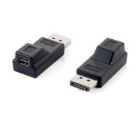 Adattatore DisplayPort a Mini DisplayPort EQUIP Maschio-Femmina Nero