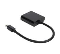 Adattatore DisplayPort a VGA ad alta risoluzione, la compatibilità attiva dell'adattatore garantisce una trasmissione video fluida, buona qualità,