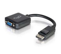 Adattatore DisplayPort a VGA attivo C2G 20 cm nero