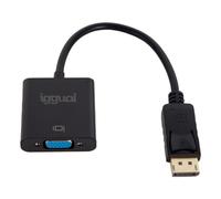 Adattatore DisplayPort a VGA IGGUAL 0,2 m