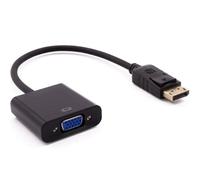 Adattatore DisplayPort a VGA Nilox NXADAP04 0,15 m Nero Ultra Portatile