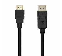 Adattatore DisplayPort con HDMI Aisens A125-0459 Nero 1 m