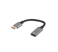 Lanberg Adattatore Displayport 8k Hdmi 20 Cm