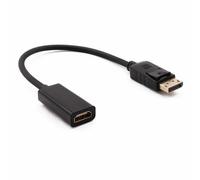 Adattatore DisplayPort con HDMI Nilox NXADAP02 Nero