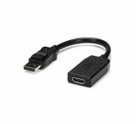 Adattatore DisplayPort con HDMI Startech DP2HDMI Nero