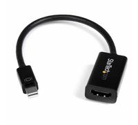 StarTech.com Adattatore mini DisplayPort a HDMI 4k a 30Hz - Convertitore audio / video attivo mDP 1.2 a HDMI 1080p per MacBook Air / Mac Book Pro (