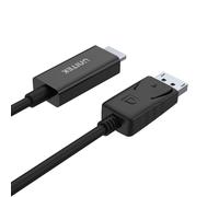 Adattatore Displayport Con HDMI Unitek Y-5118CA NERO 1,8 m NEW